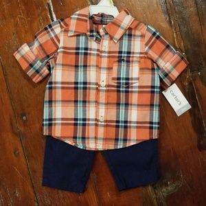 NWT Carter's 2 piece set